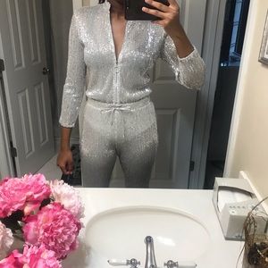 Fabulous Sequin Sparkle Jumpsuit!